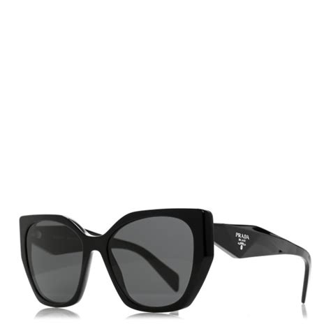 prada sunglasses spr 19z|PRADA Acetate Symbole Sunglasses SPR 19Z Tortoise 1477856 .